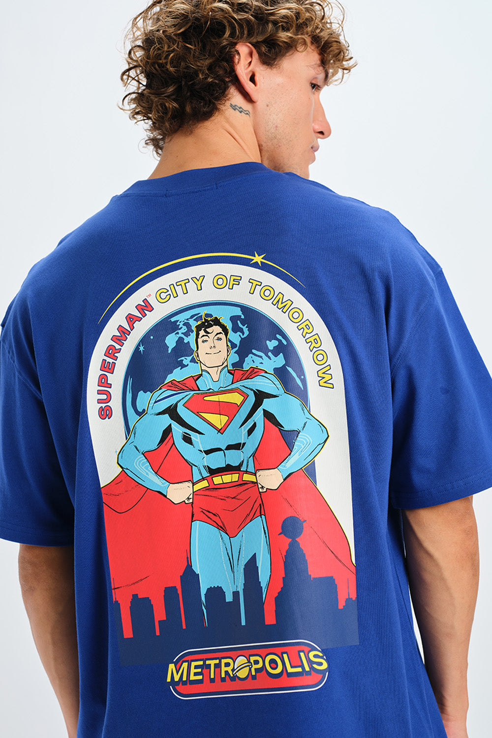 SuperMate Oversized T-shirt