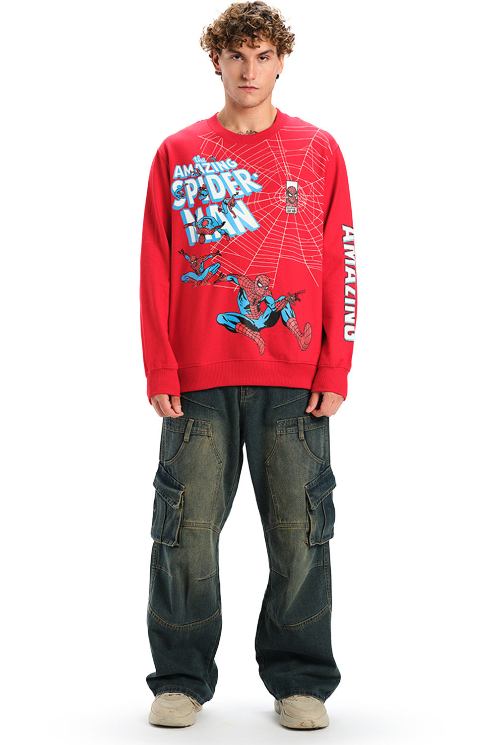 The Amazing Spider Man Sweatshirt