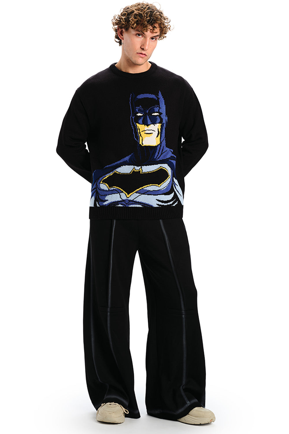 Vintage Batman Premium Knit Jumper