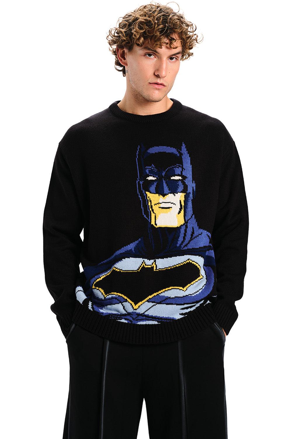 Vintage Batman Premium Knit Jumper