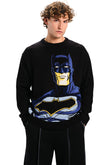 Vintage Batman Premium Knit Jumper