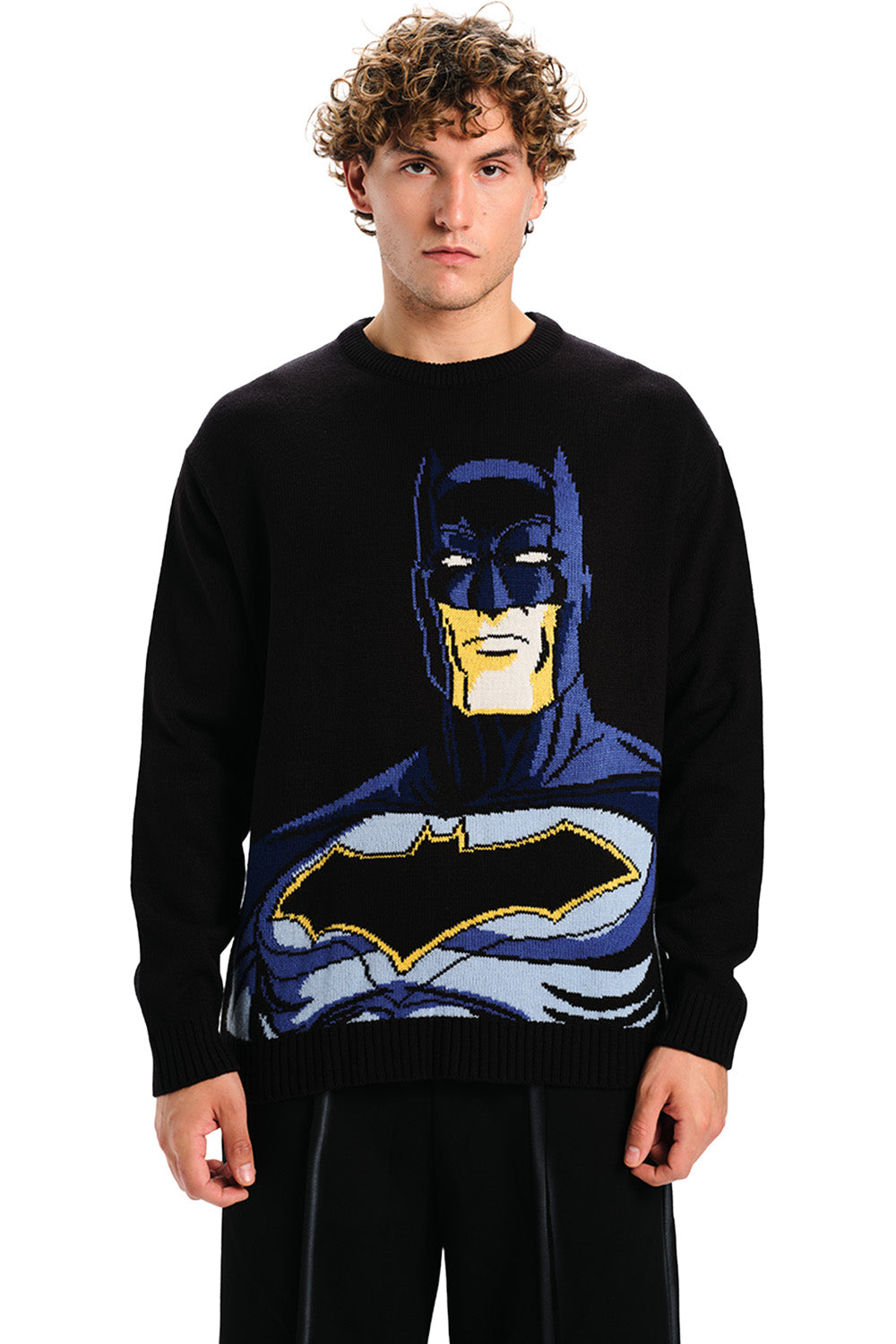 Vintage Batman Premium Knit Jumper