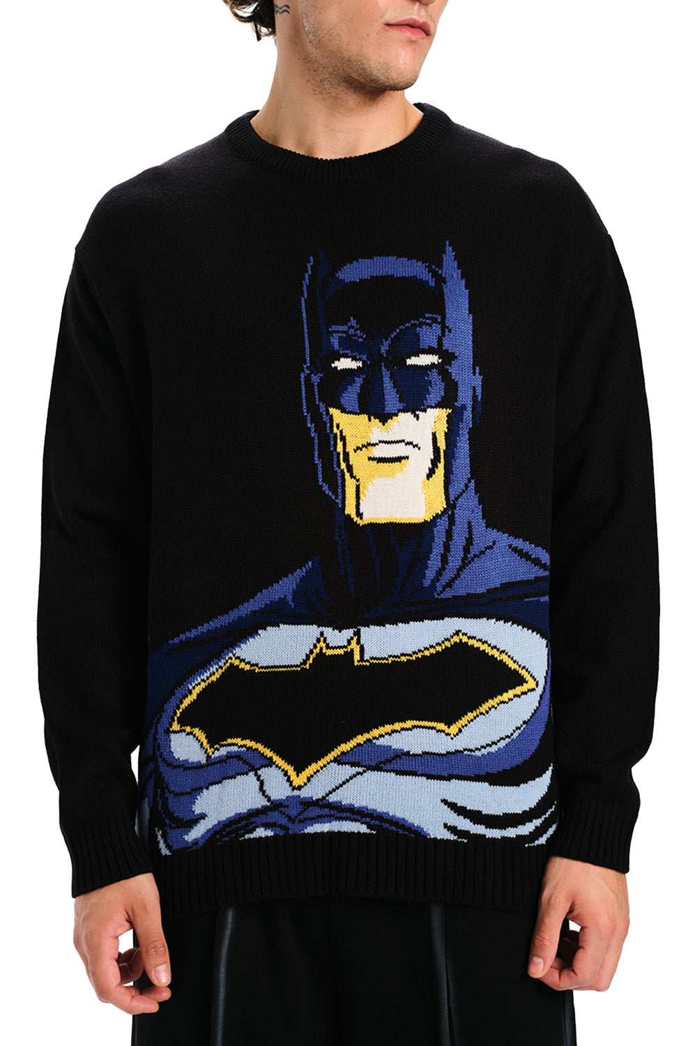 Vintage Batman Premium Knit Jumper