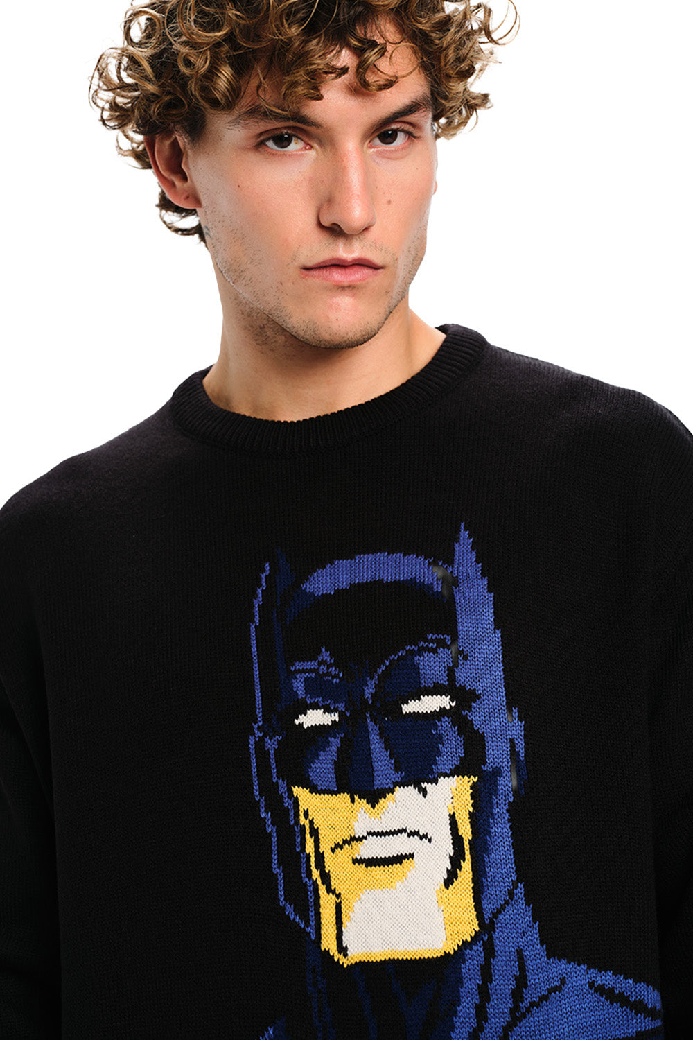 Vintage Batman Premium Knit Jumper