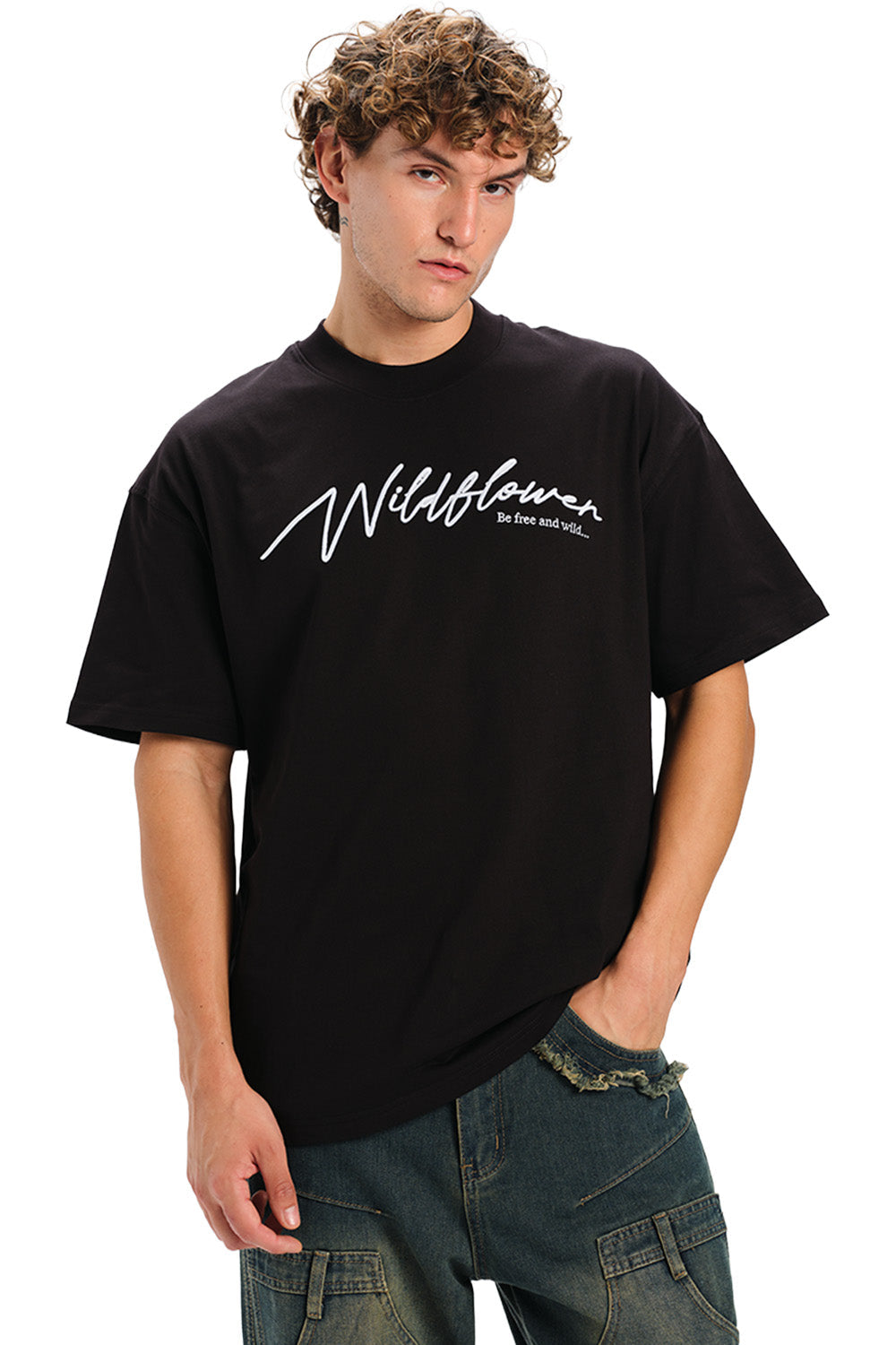 Wildflower Oversized T-shirt