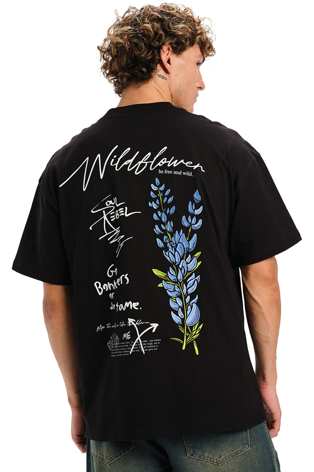Wildflower Oversized T-shirt