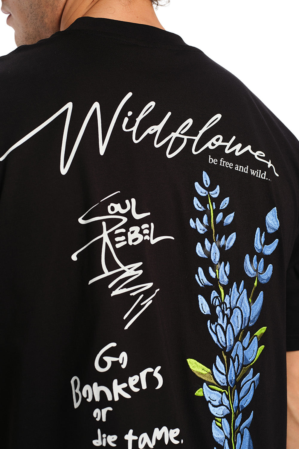 Wildflower Oversized T-shirt