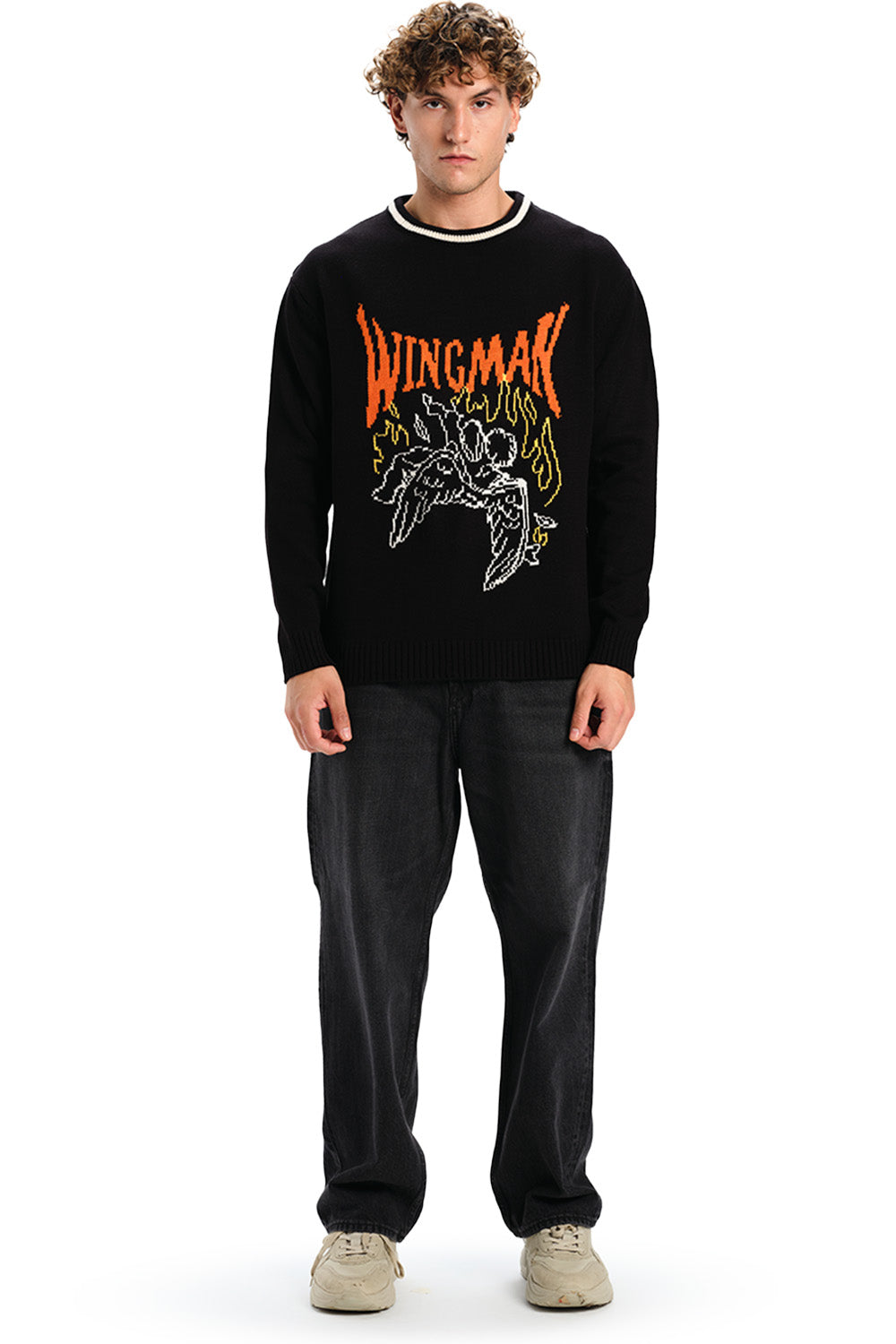 Wingman Knit Sweatshirt