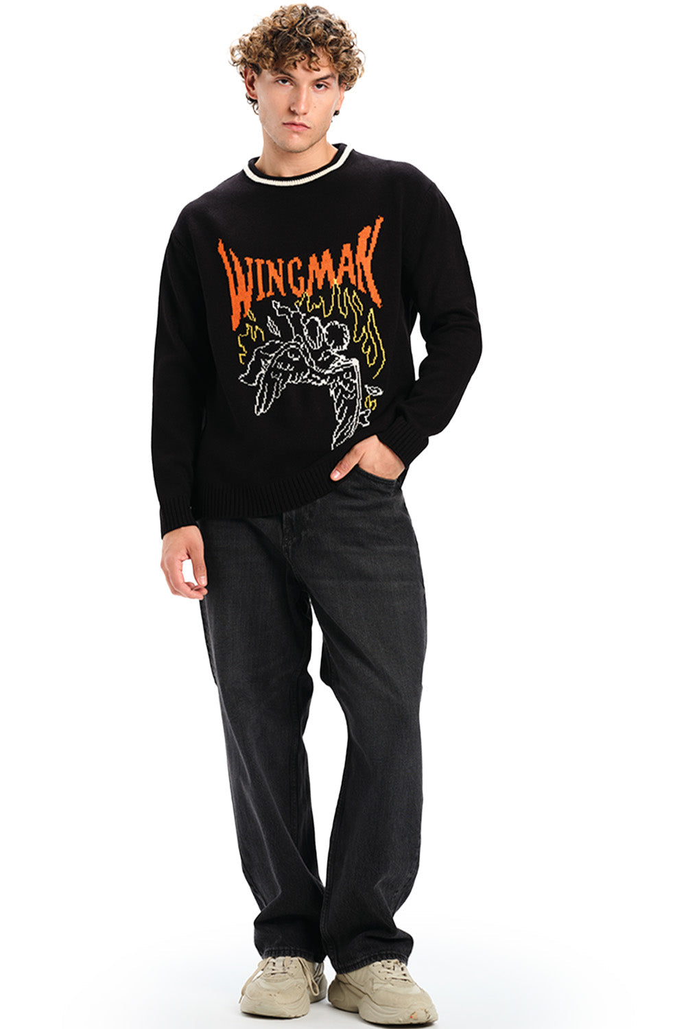 Wingman Knit Sweatshirt