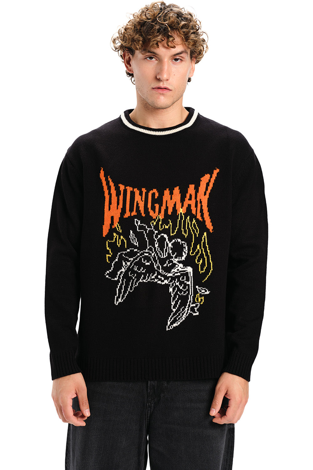 Wingman Knit Sweatshirt