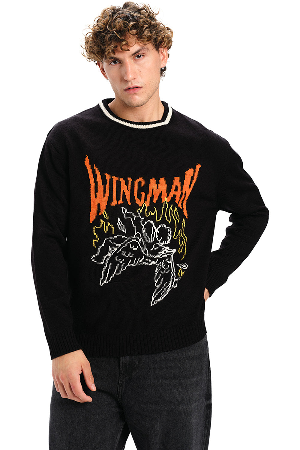 Wingman Knit Sweatshirt