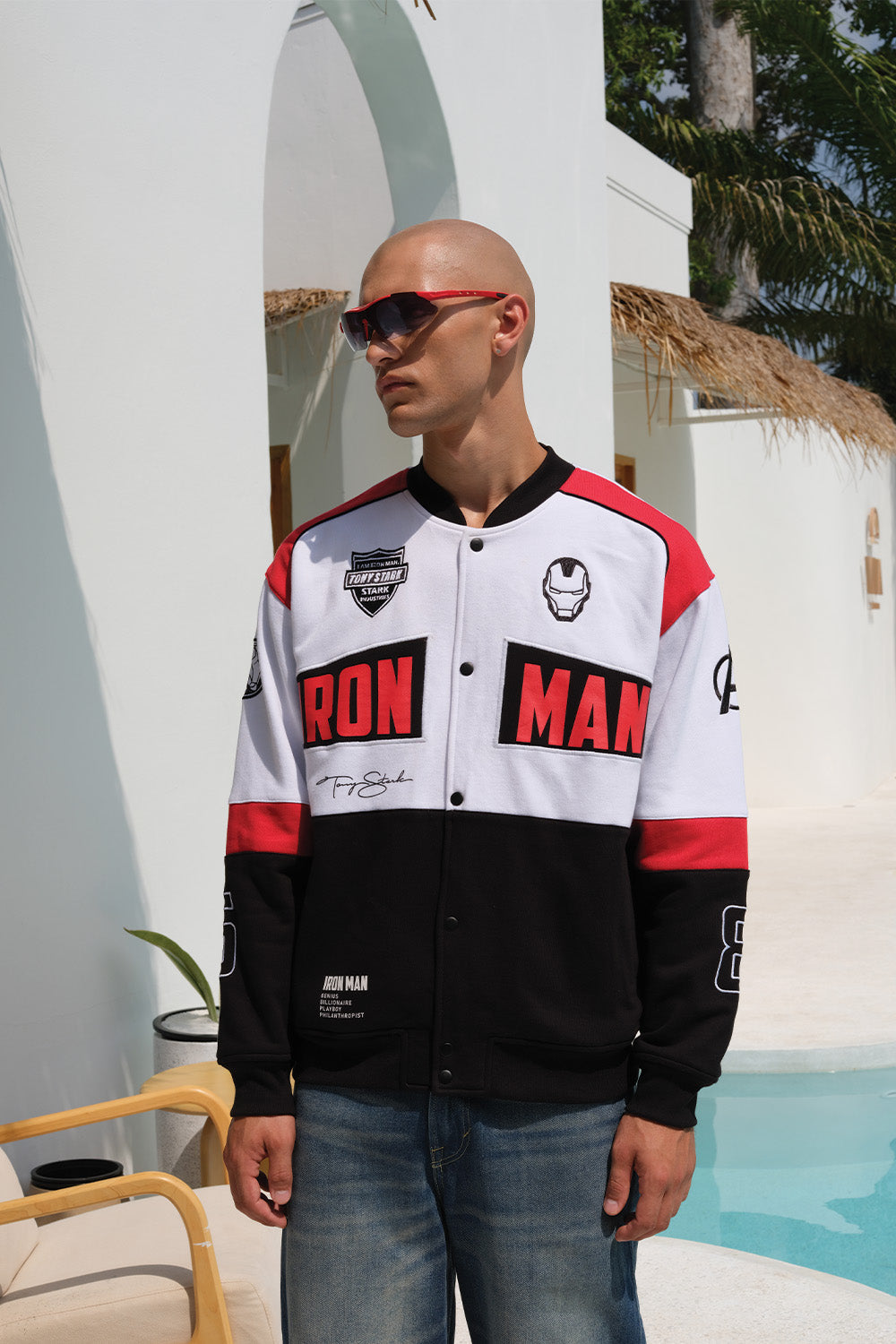 Tony Stark Oversized Jacket