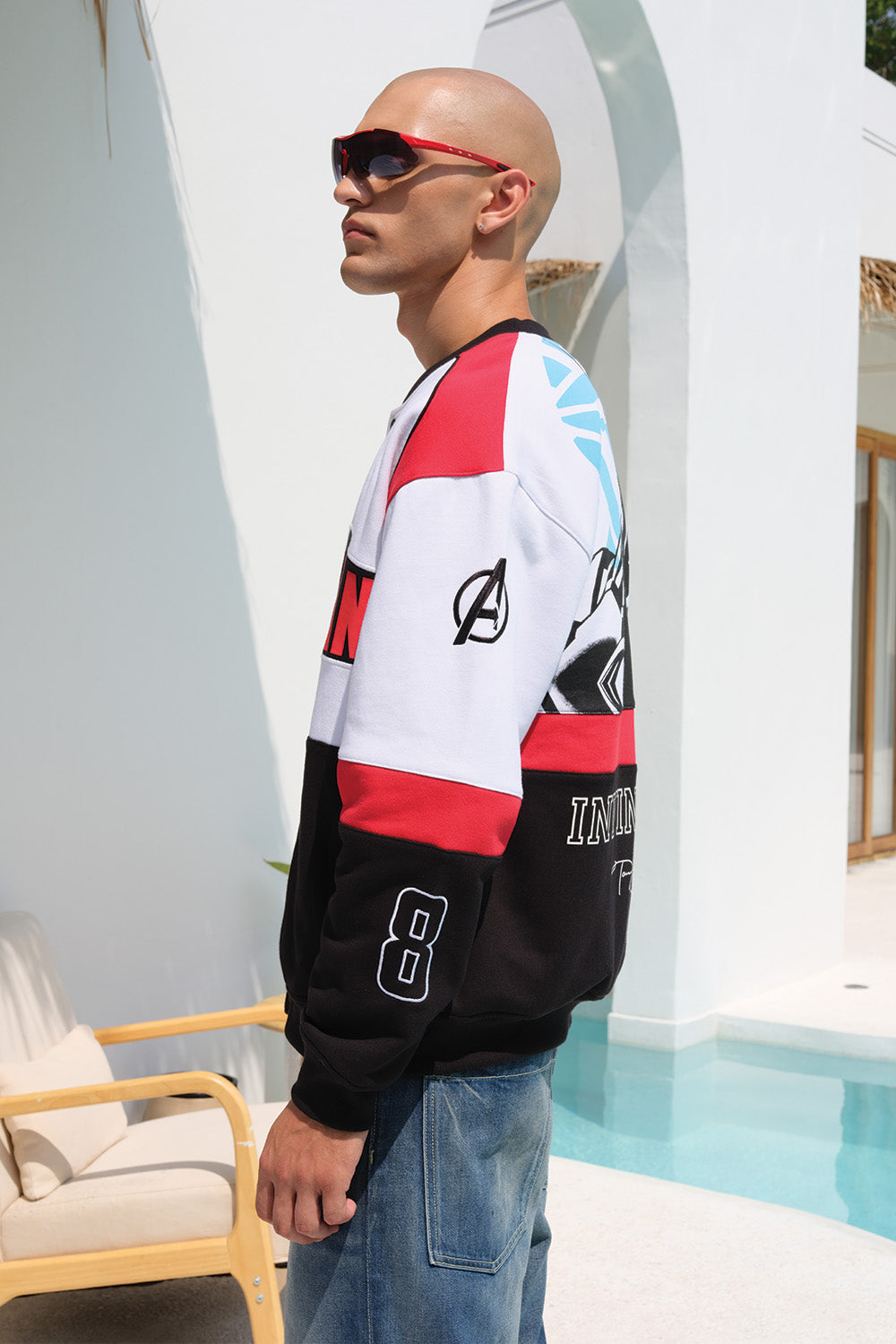 Tony Stark Oversized Jacket