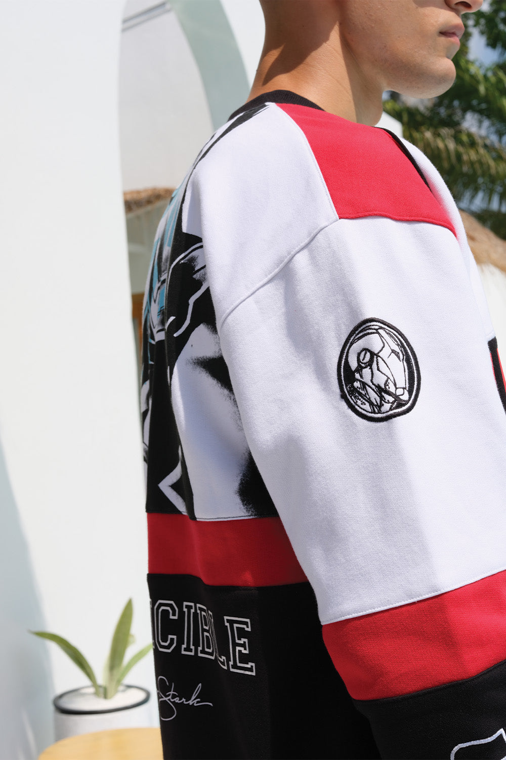 Tony Stark Oversized Jacket