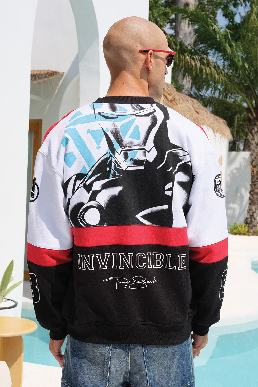 Tony Stark Oversized Jacket