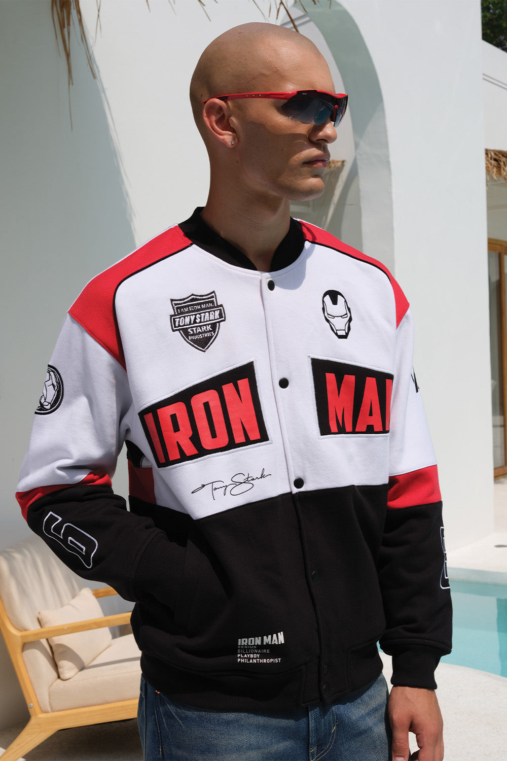 Tony Stark Oversized Jacket