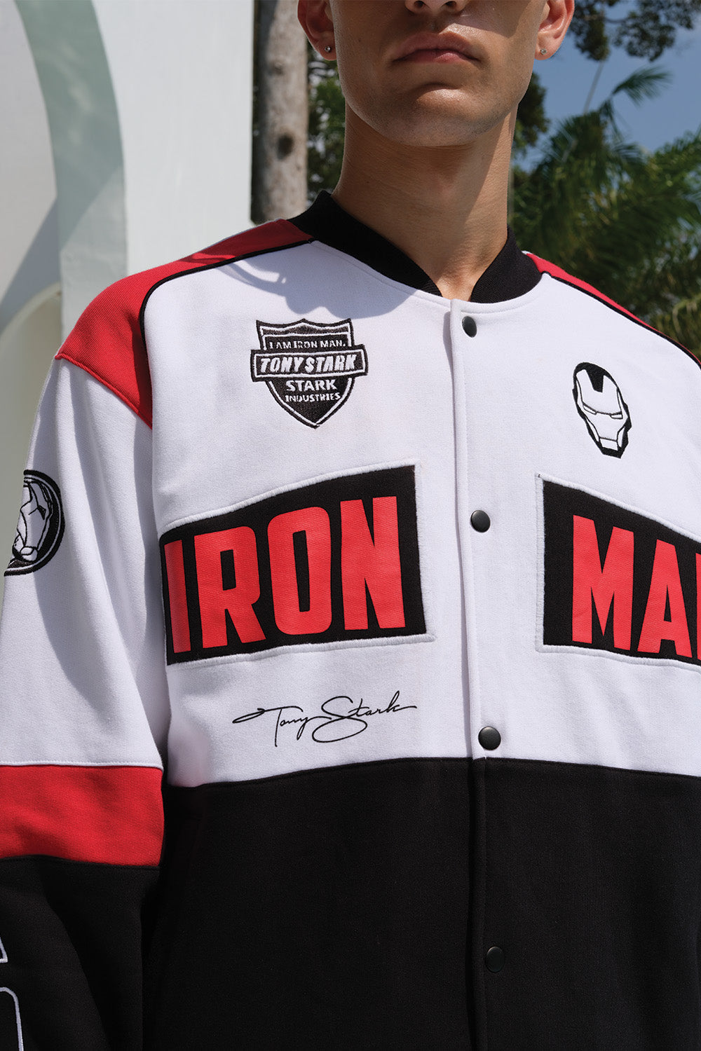 Tony Stark Oversized Jacket