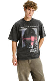 Daft Punk Instant Crush Oversized T-shirt