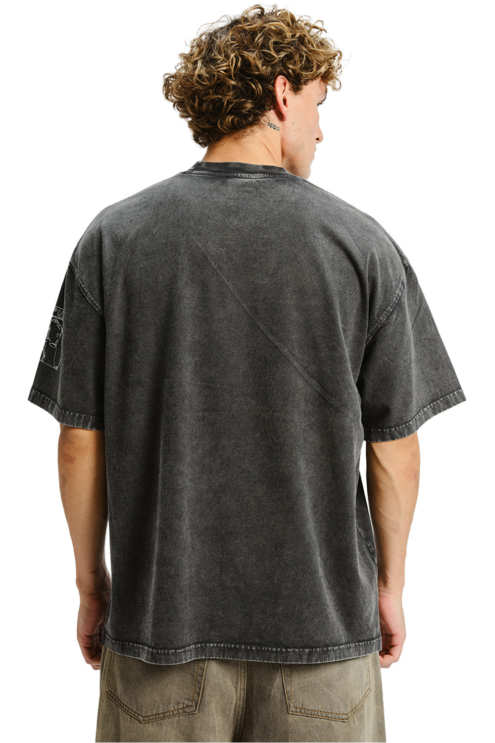 Daft Punk Instant Crush Oversized T-shirt