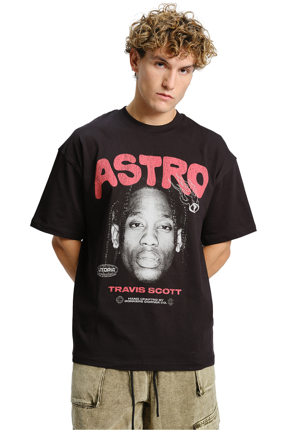 Astroworld Scott Oversized T-shirt