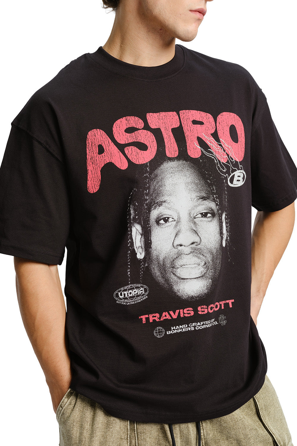 Astroworld Scott Oversized T-shirt