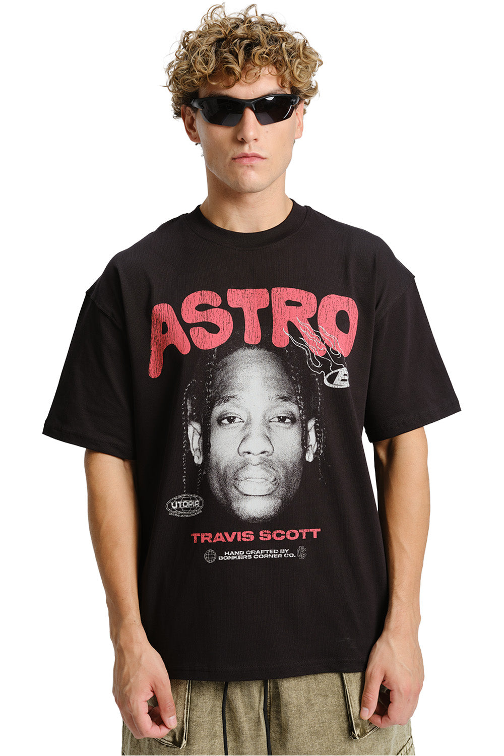 Astroworld Scott Oversized T-shirt