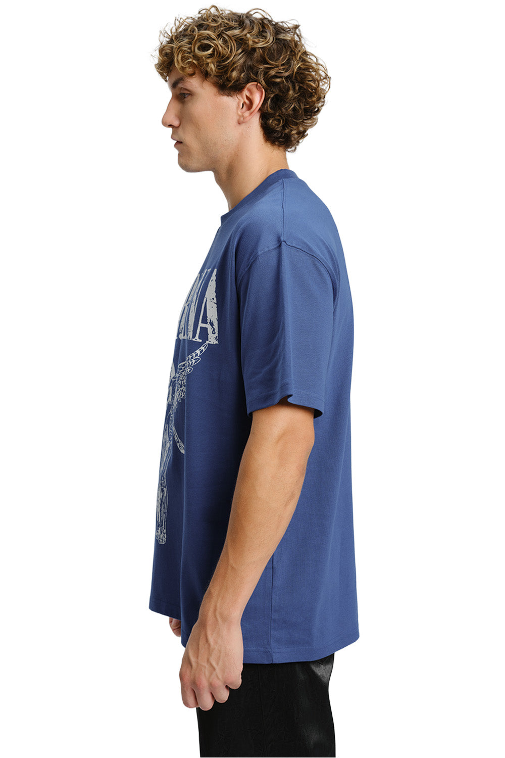 Blue Nirvana Oversized T-shirt