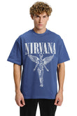Blue Nirvana Oversized T-shirt