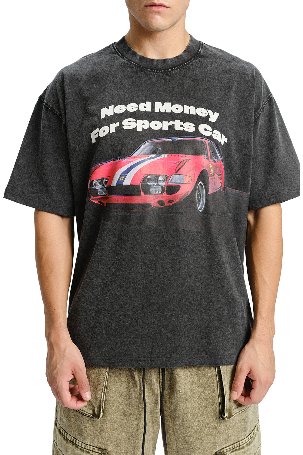 Broken Speedster Oversized T-shirt