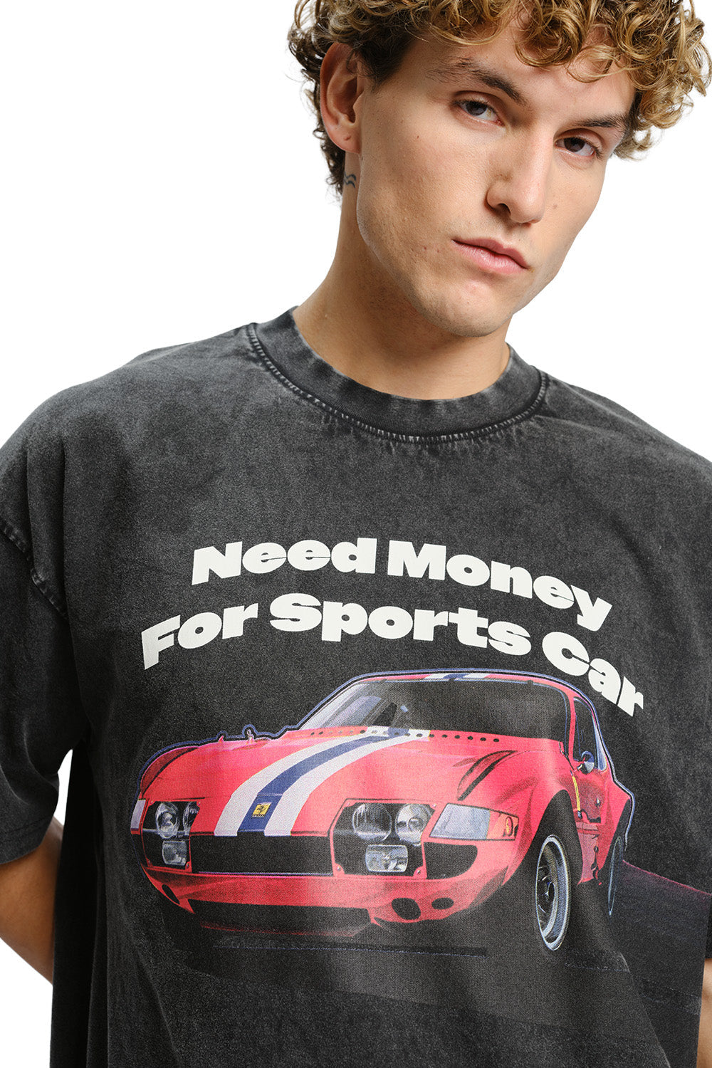 Broken Speedster Oversized T-shirt