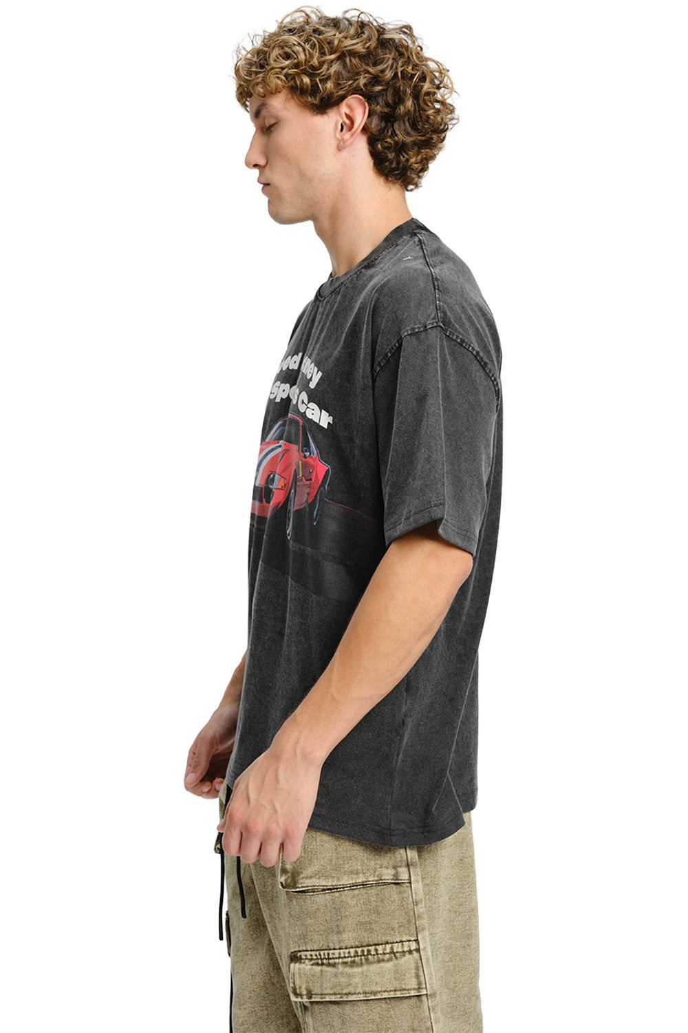 Broken Speedster Oversized T-shirt