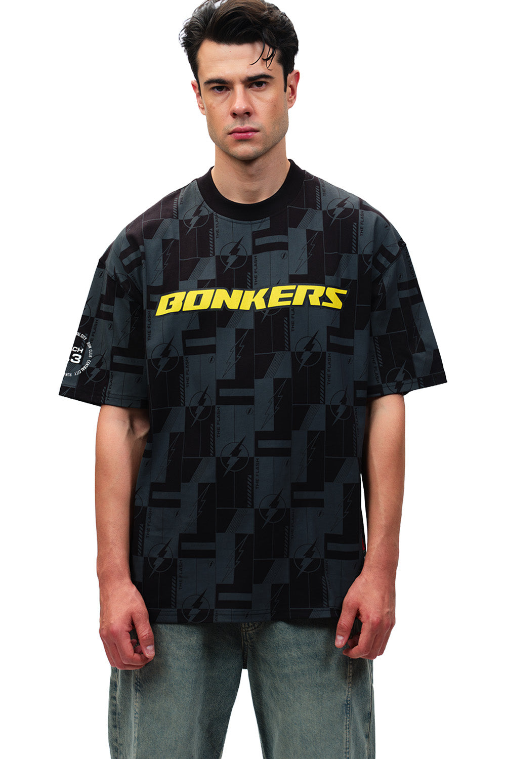 In A Flash Oversized T-shirt