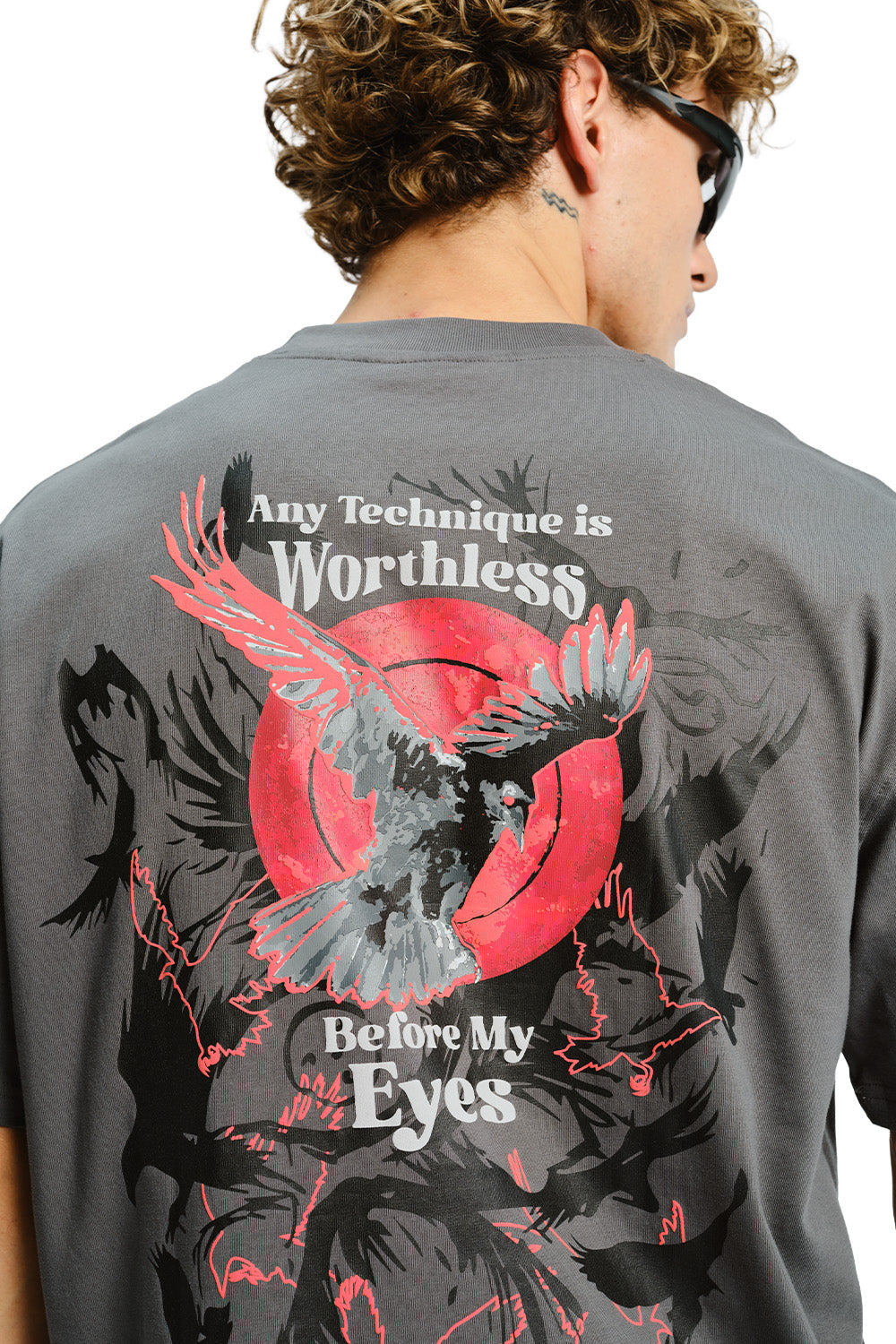 Lord Of Illusions Oversized T-shirt