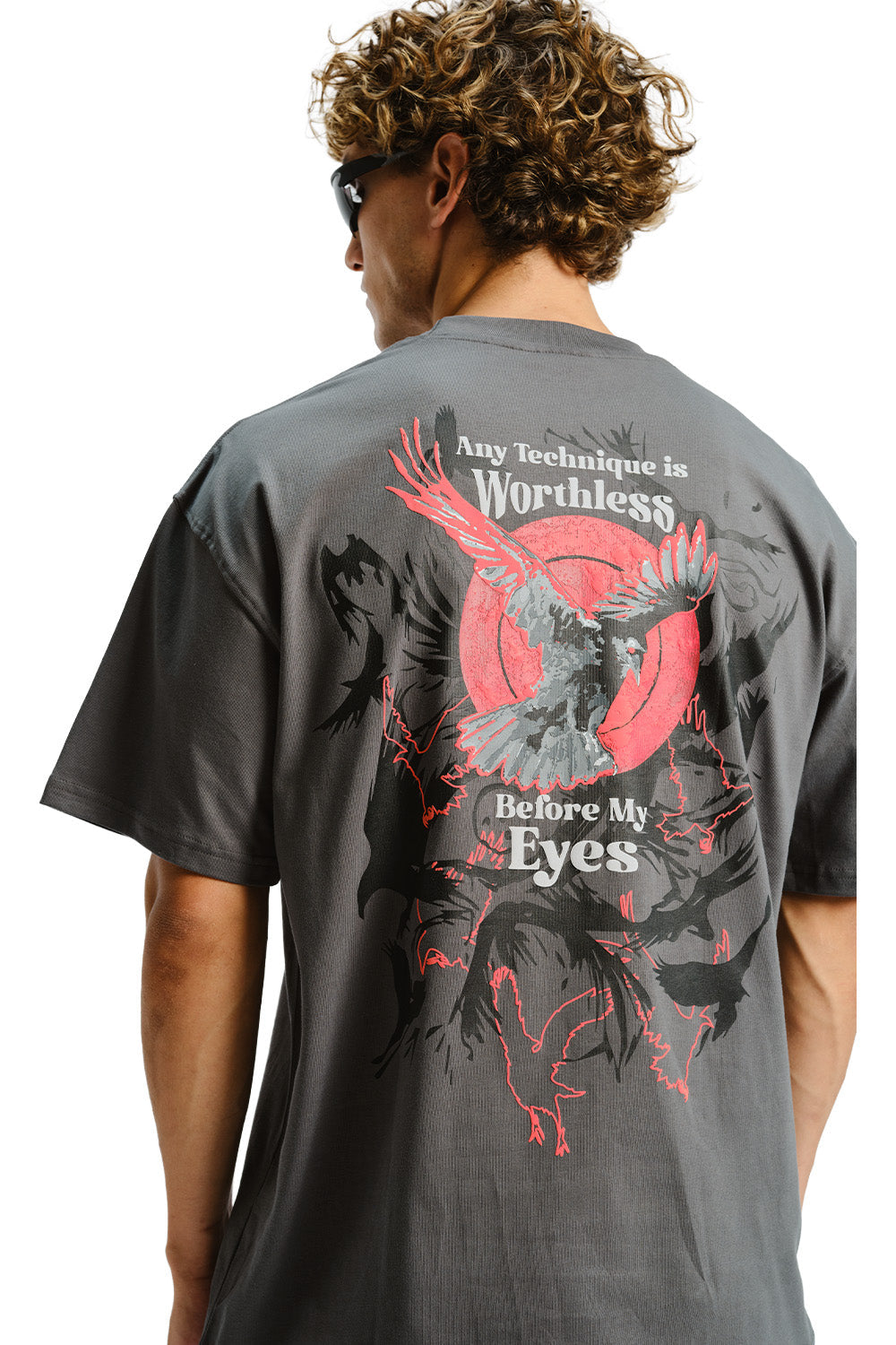 Lord Of Illusions Oversized T-shirt