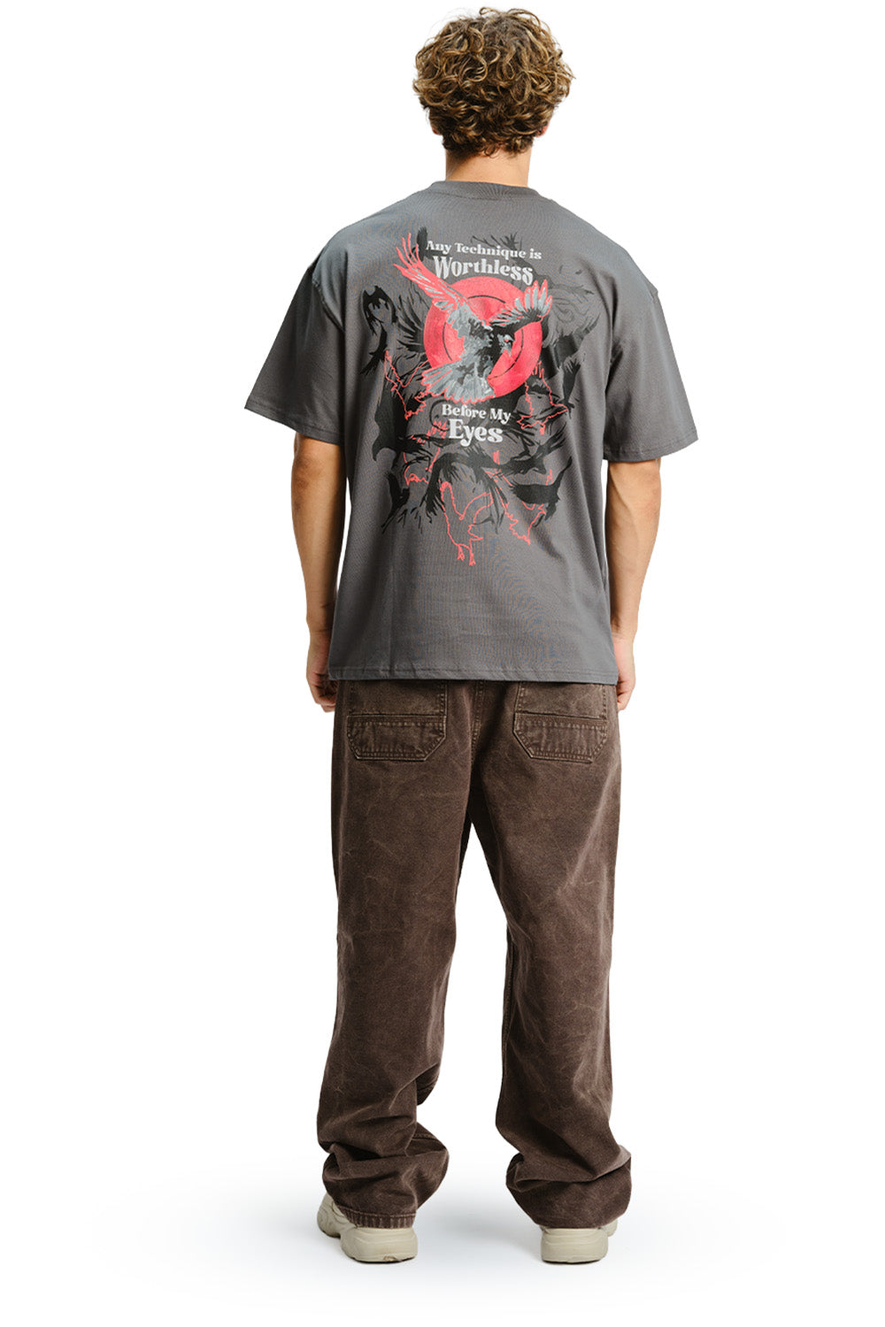 Lord Of Illusions Oversized T-shirt