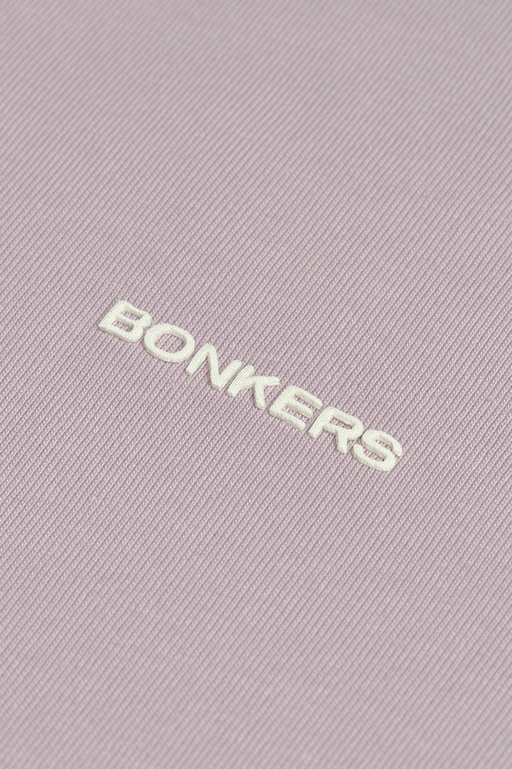 Powder Lilac Supima Regular Fit T-shirt