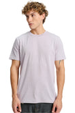 Powder Lilac Supima Regular Fit T-shirt