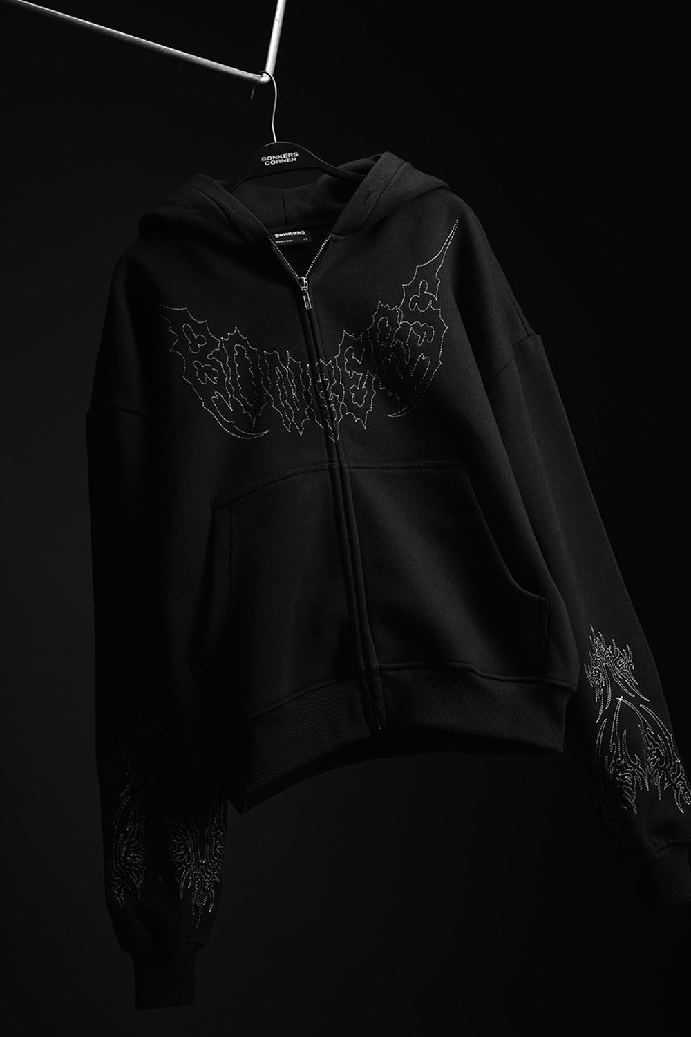 Static Burn Zipper Jacket