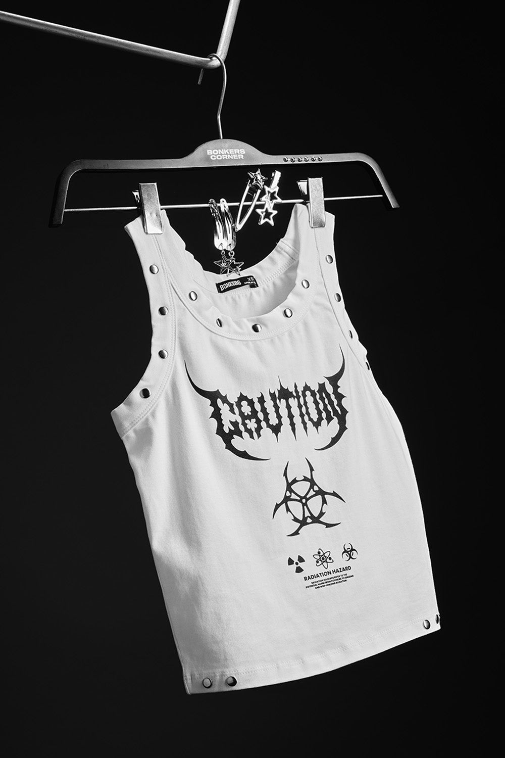 Caution Tank Top