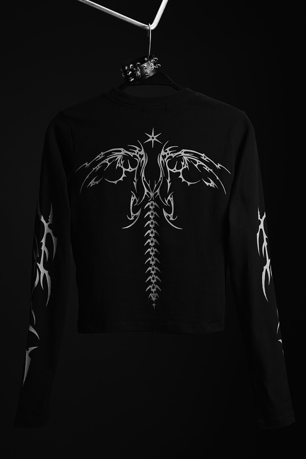 Shadow Serpent Long Sleeve Top