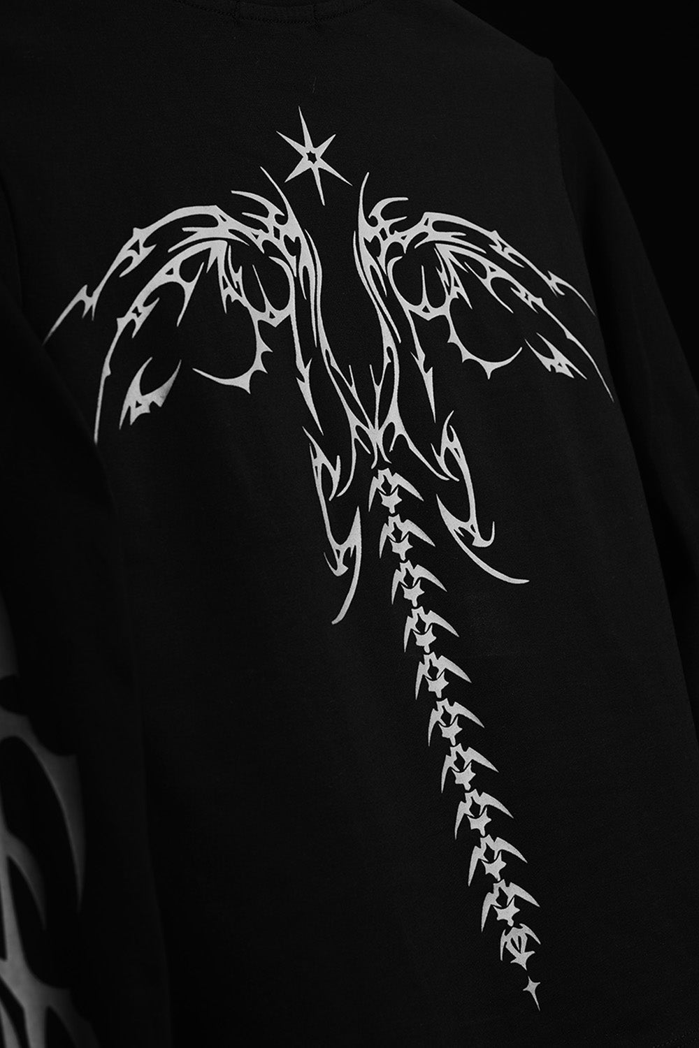 Shadow Serpent Long Sleeve Top