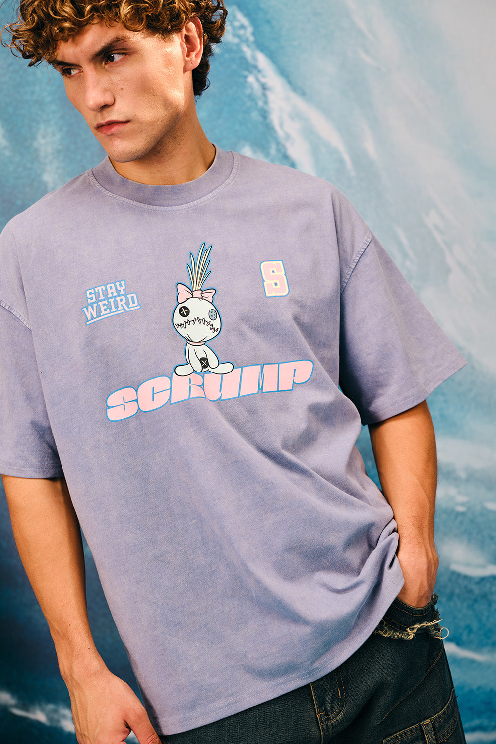 Stay Weird Oversized T-shirt