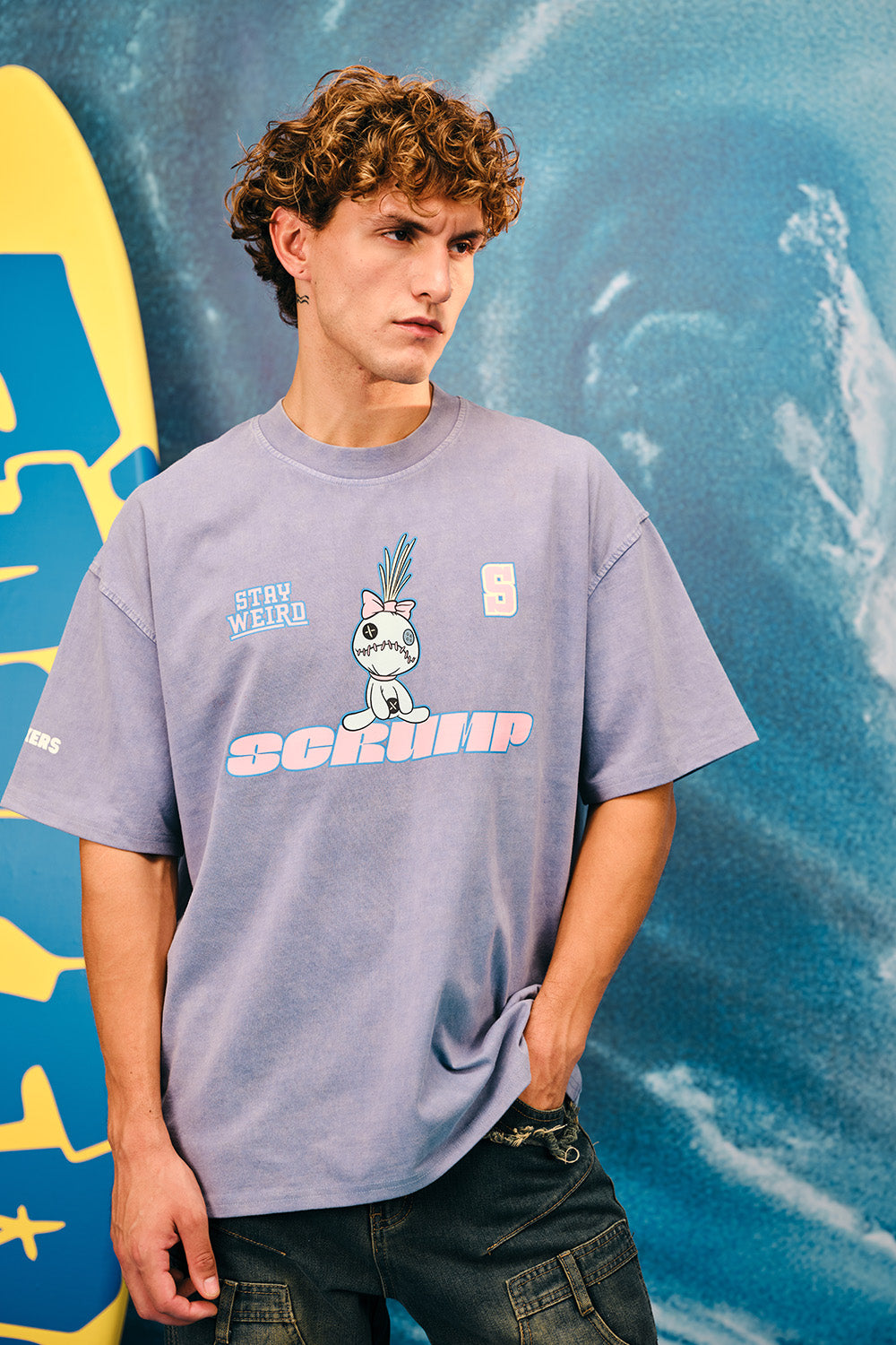 Stay Weird Oversized T-shirt