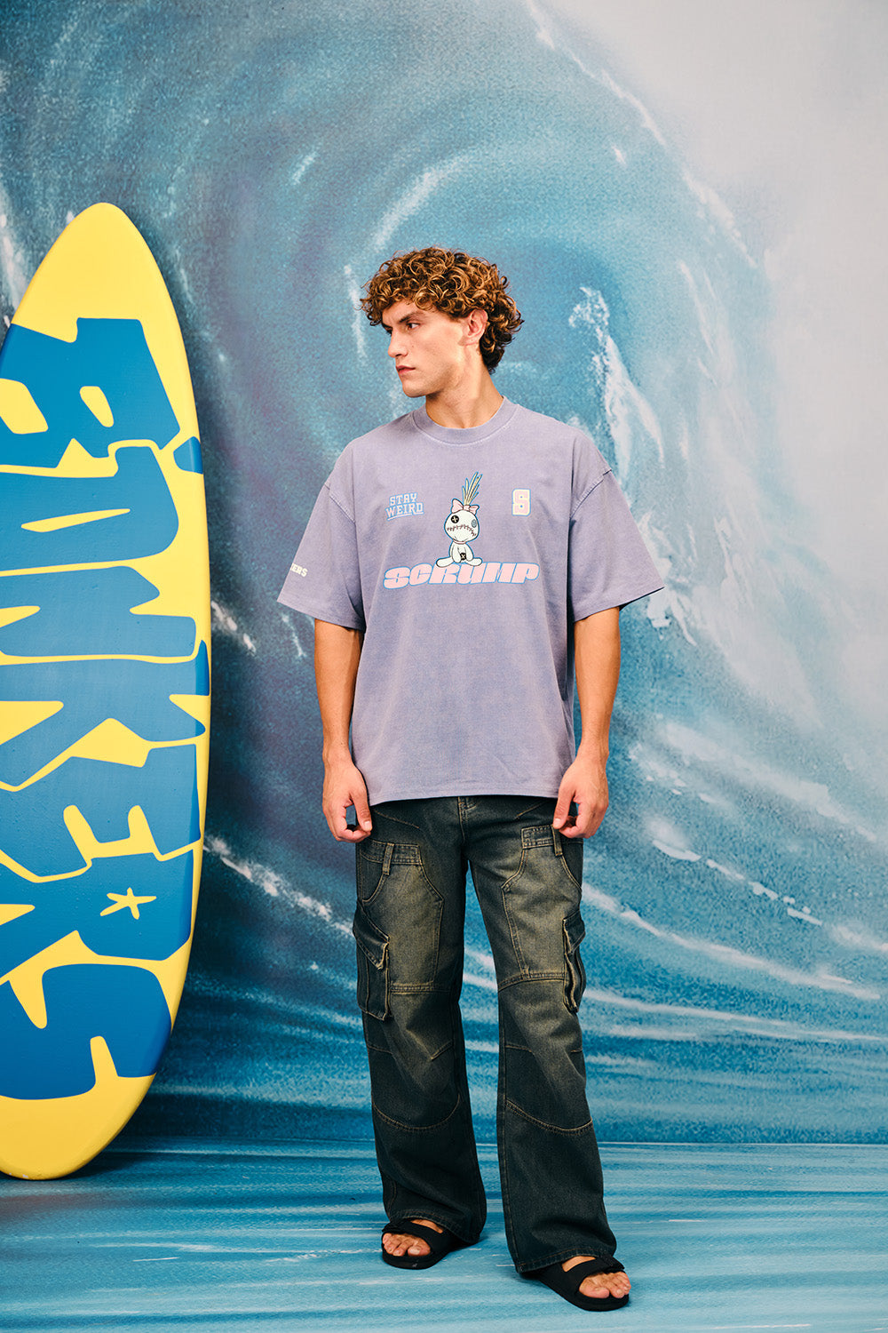 Stay Weird Oversized T-shirt