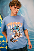 Stitch Safari Oversized T-shirt
