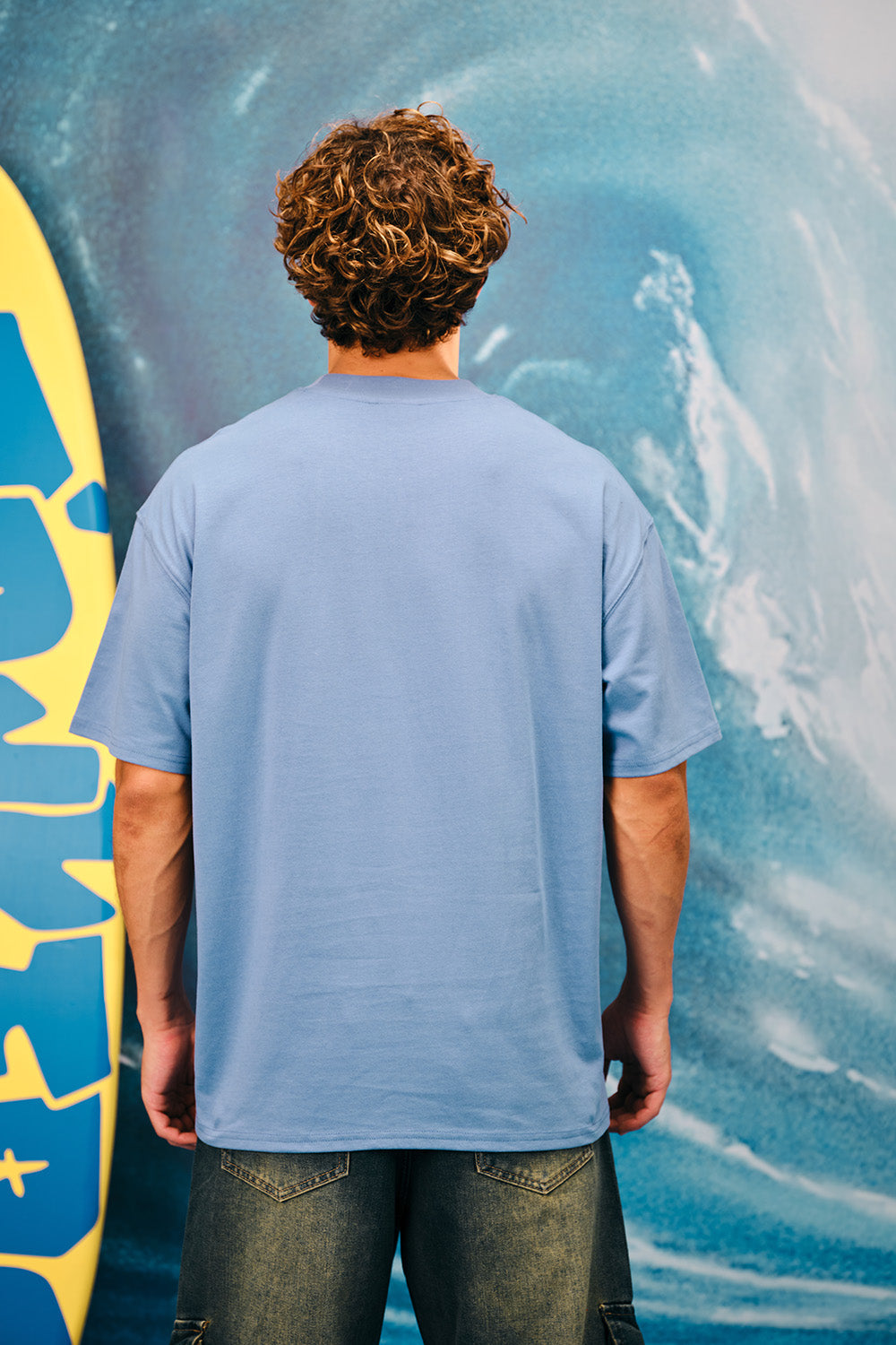 Stitch Safari Oversized T-shirt