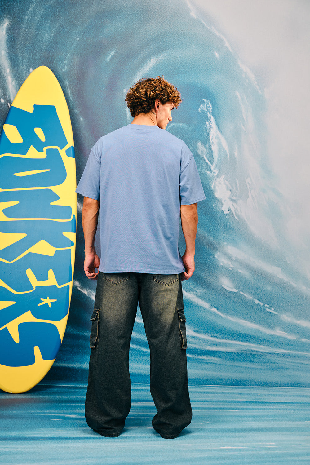 Stitch Safari Oversized T-shirt