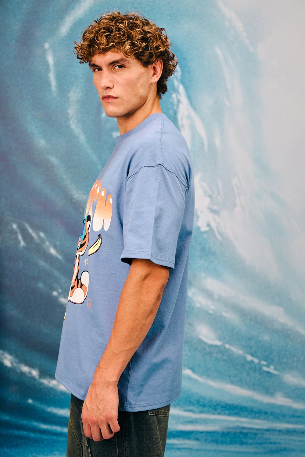 Stitch Safari Oversized T-shirt