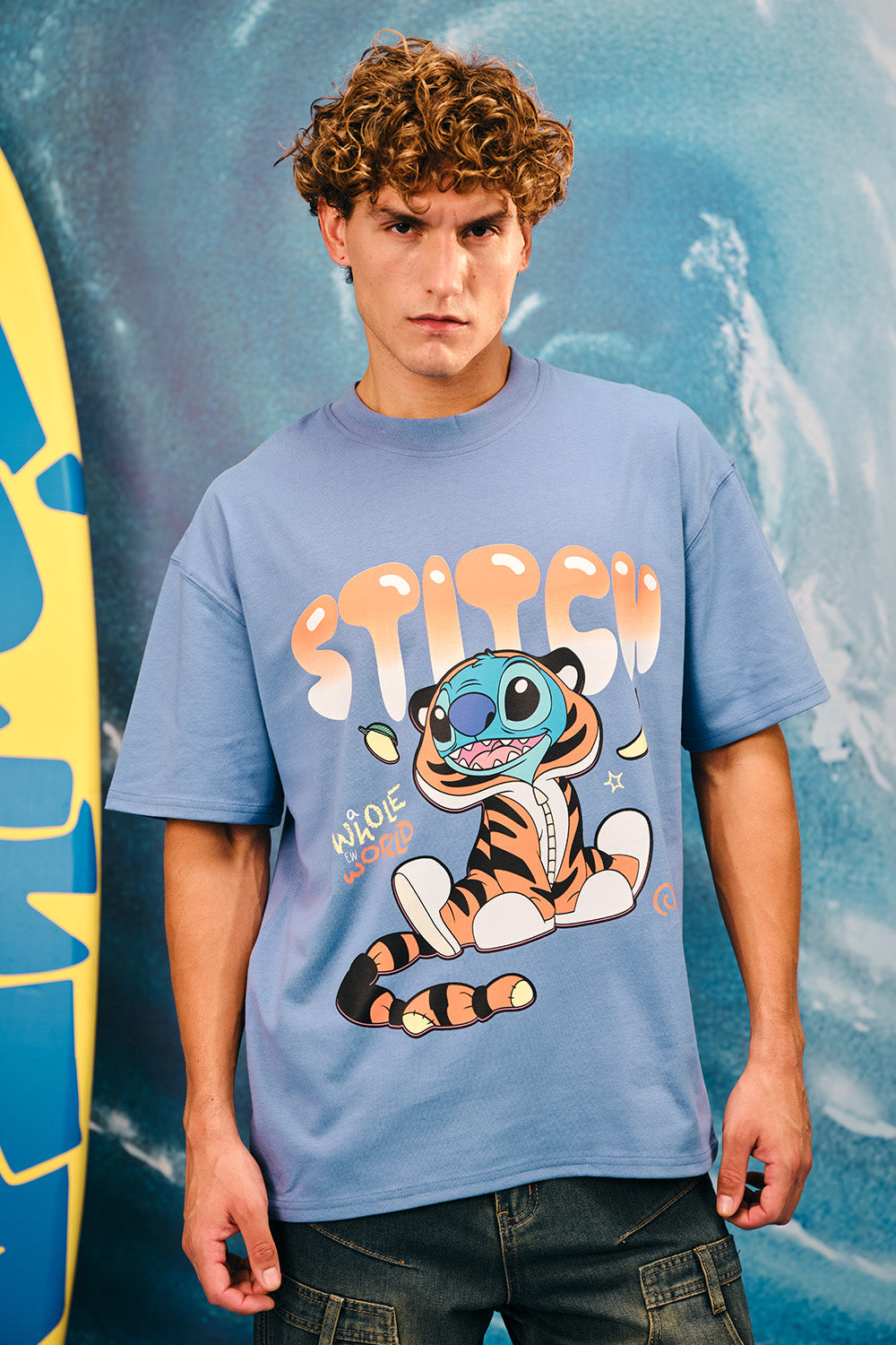 Stitch Safari Oversized T-shirt