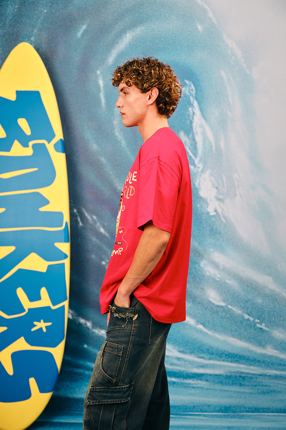 Stitch's Whole New World Oversized T-shirt